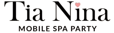 Logo da Tia Nina Spa Party